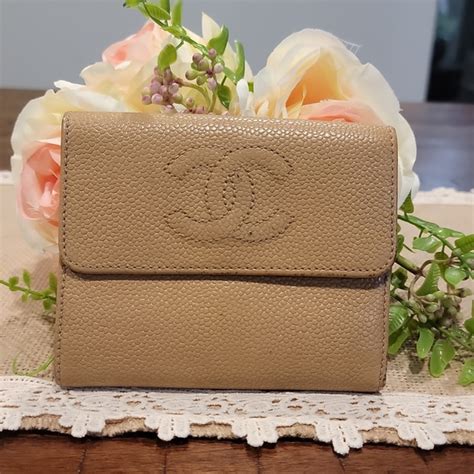 chanel short wallet|authentic chanel wallet.